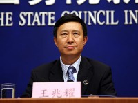 Wang Zhaoyao, der stellvertretende Büroleiter und Pressesprecher der bemannten Raumfahrtprojekte