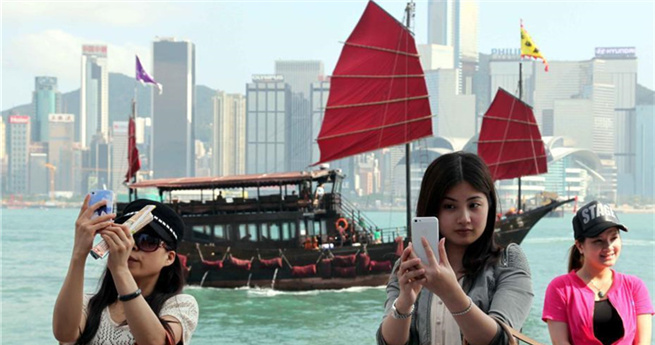 Hongkongs boomender Tourismus